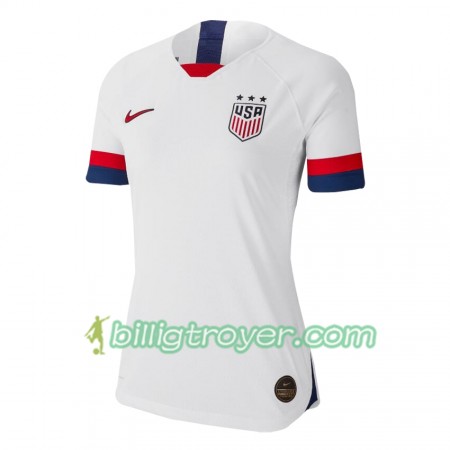 Billige Fotballdrakter USA Hjemmedraktsett VM - Kvinner 2019 Kortermet